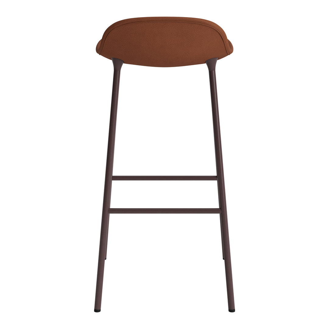 Normann Copenhagen Form Bar Stool - Metal Legs - Upholstered