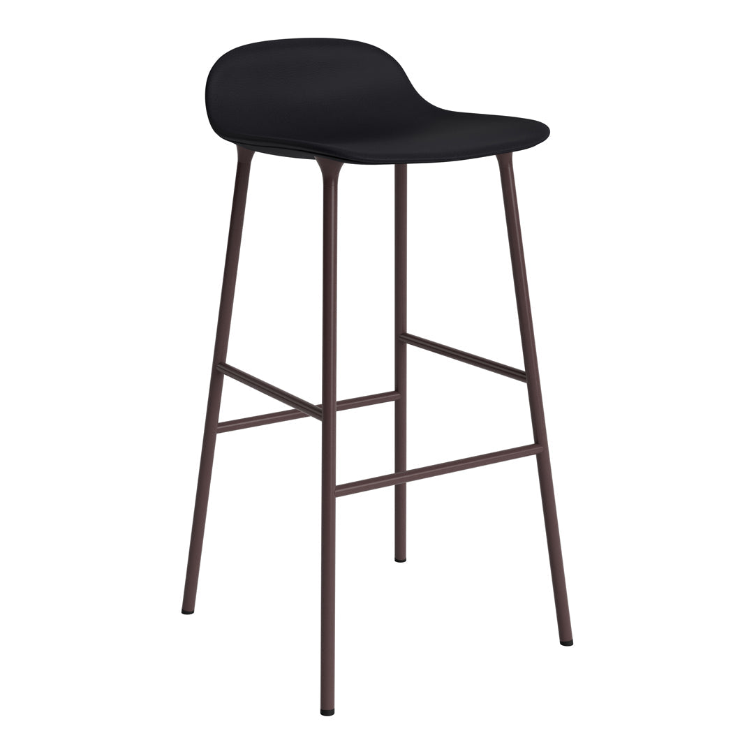 Normann Copenhagen Form Bar Stool - Metal Legs - Upholstered