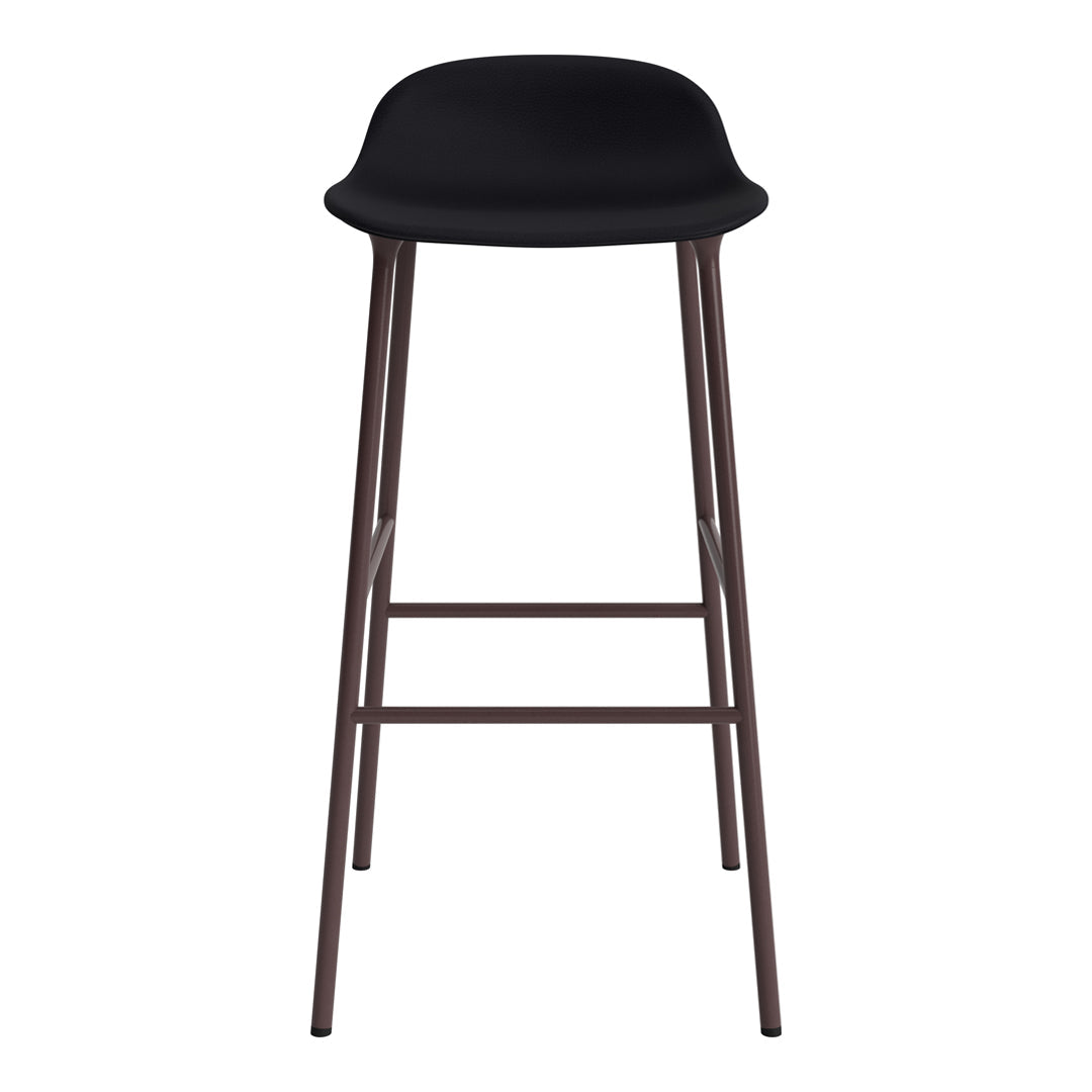 Normann Copenhagen Form Bar Stool - Metal Legs - Upholstered