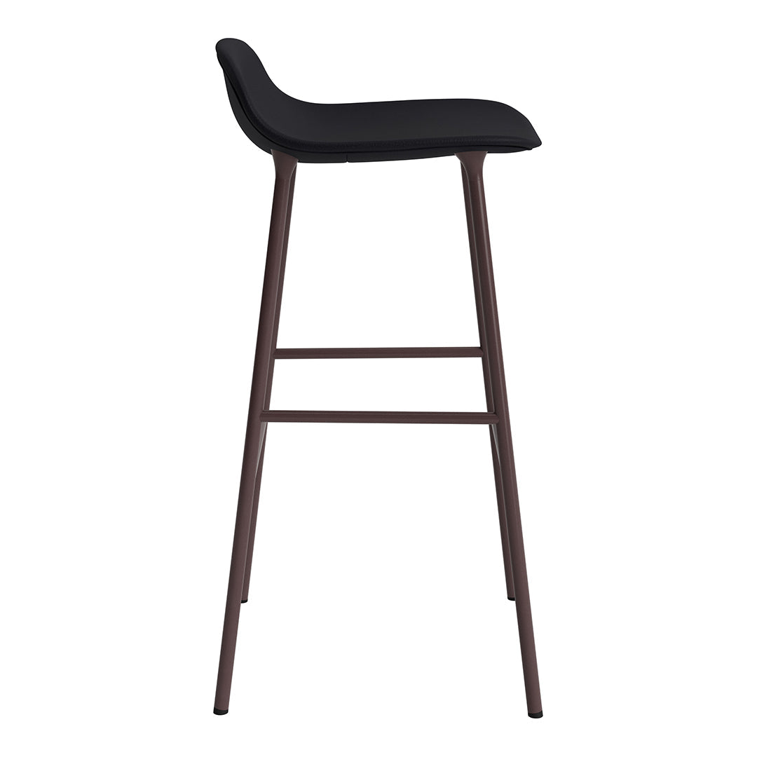 Normann Copenhagen Form Bar Stool - Metal Legs - Upholstered
