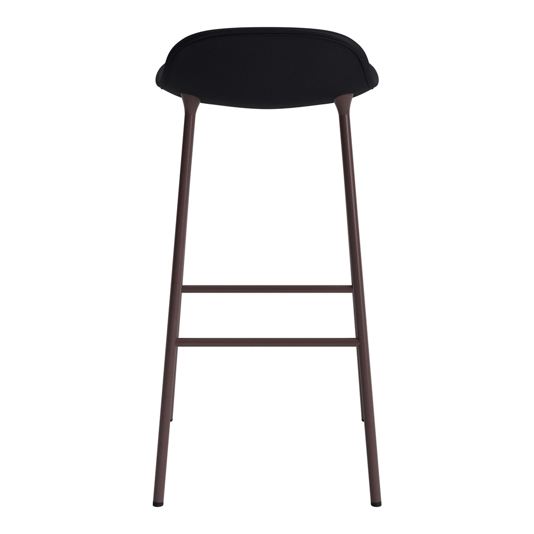 Normann Copenhagen Form Bar Stool - Metal Legs - Upholstered