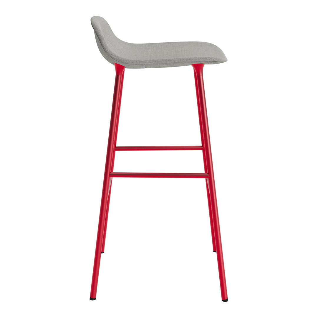 Normann Copenhagen Form Bar Stool - Metal Legs - Upholstered