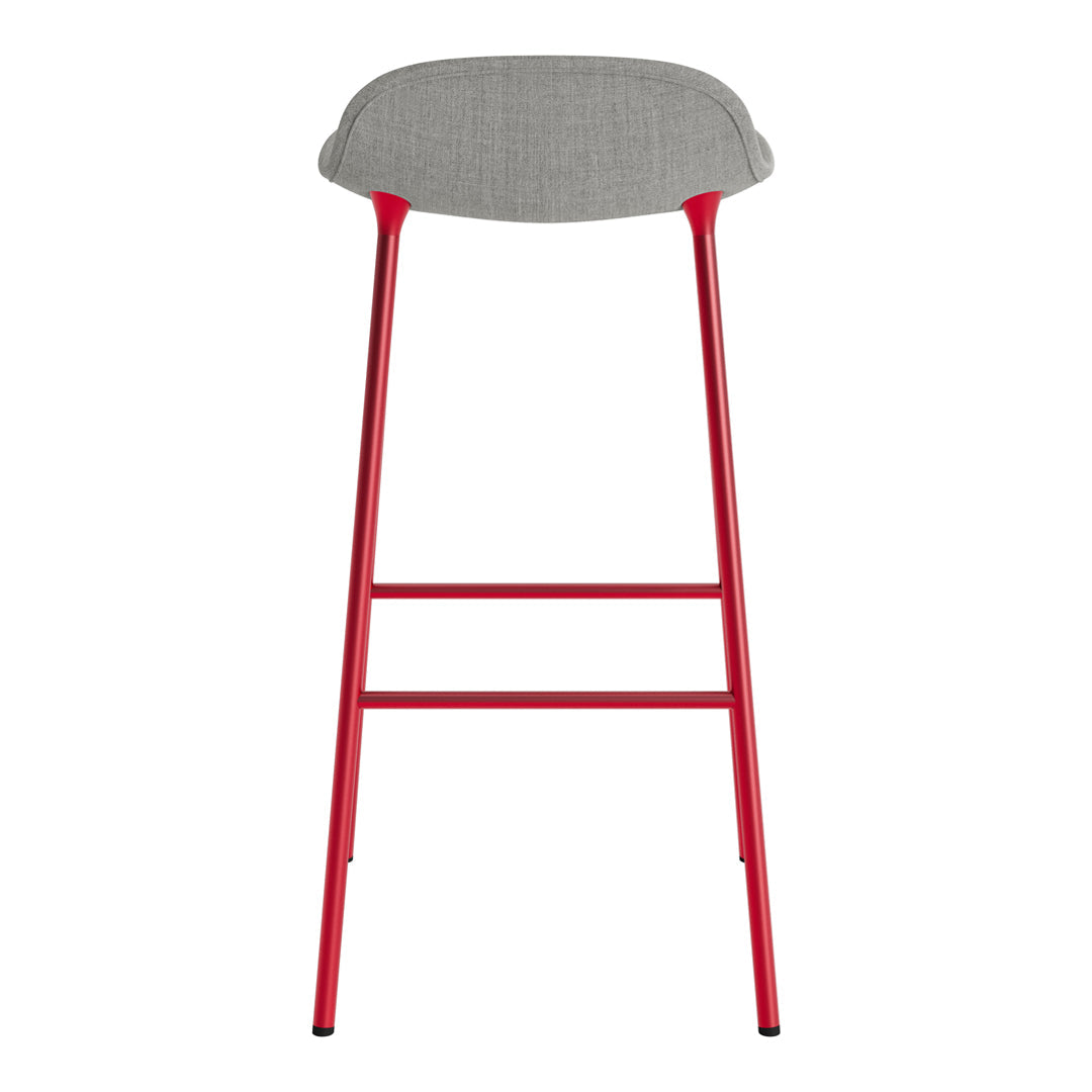 Normann Copenhagen Form Bar Stool - Metal Legs - Upholstered