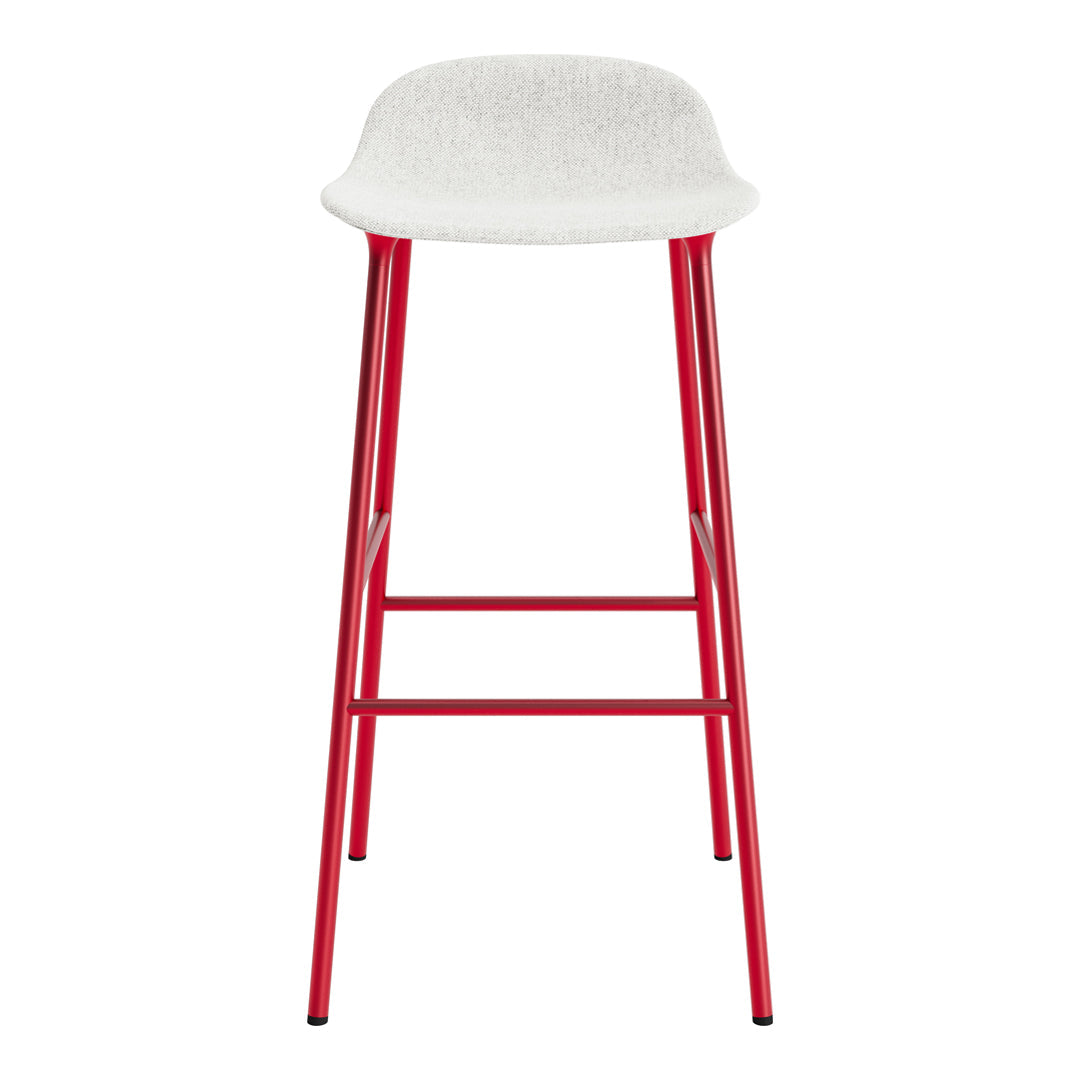 Normann Copenhagen Form Bar Stool - Metal Legs - Upholstered