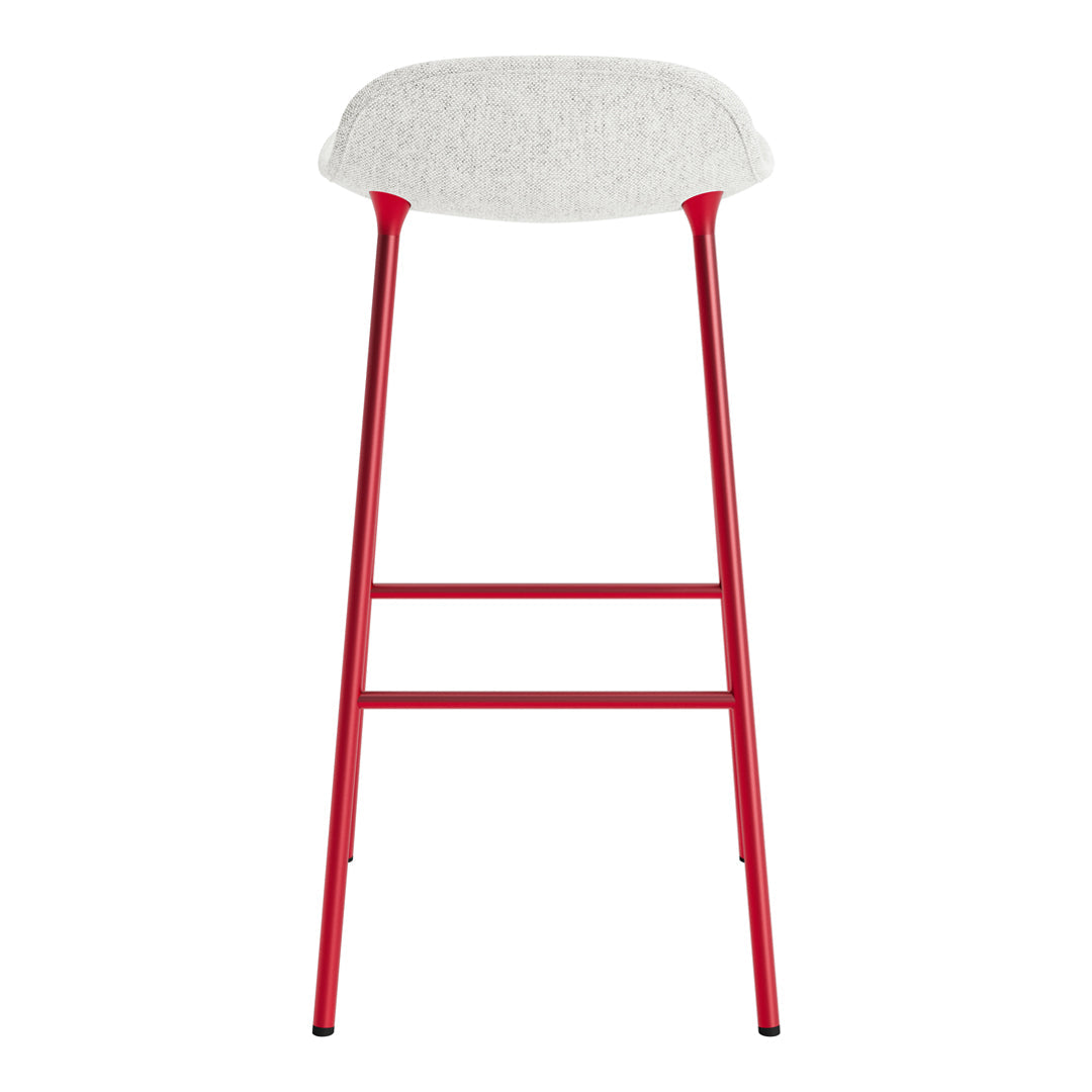 Normann Copenhagen Form Bar Stool - Metal Legs - Upholstered