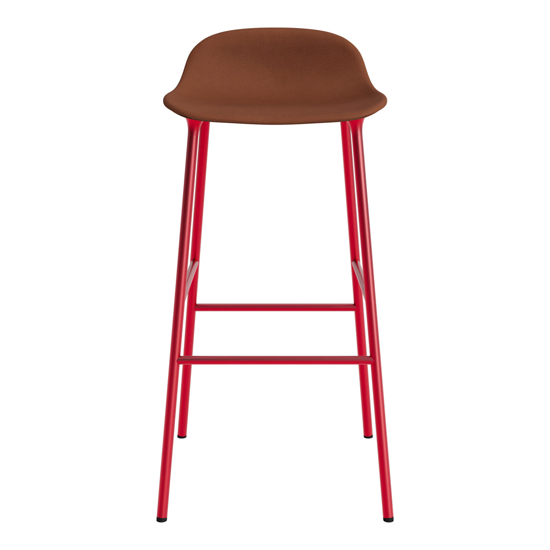 Normann Copenhagen Form Bar Stool - Metal Legs - Upholstered