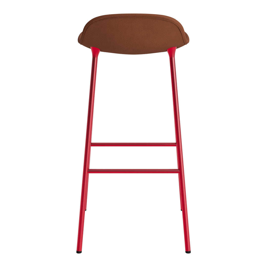 Normann Copenhagen Form Bar Stool - Metal Legs - Upholstered