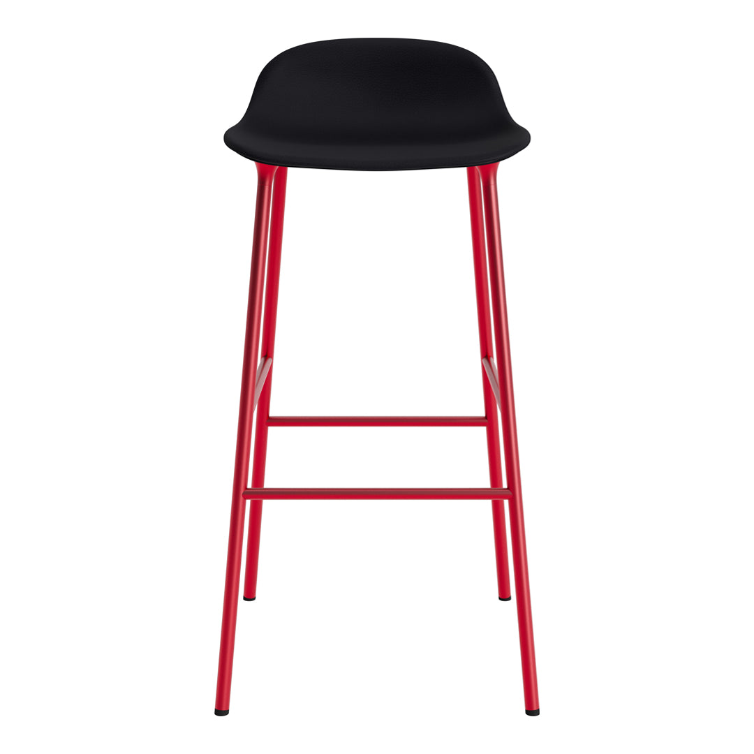 Normann Copenhagen Form Bar Stool - Metal Legs - Upholstered