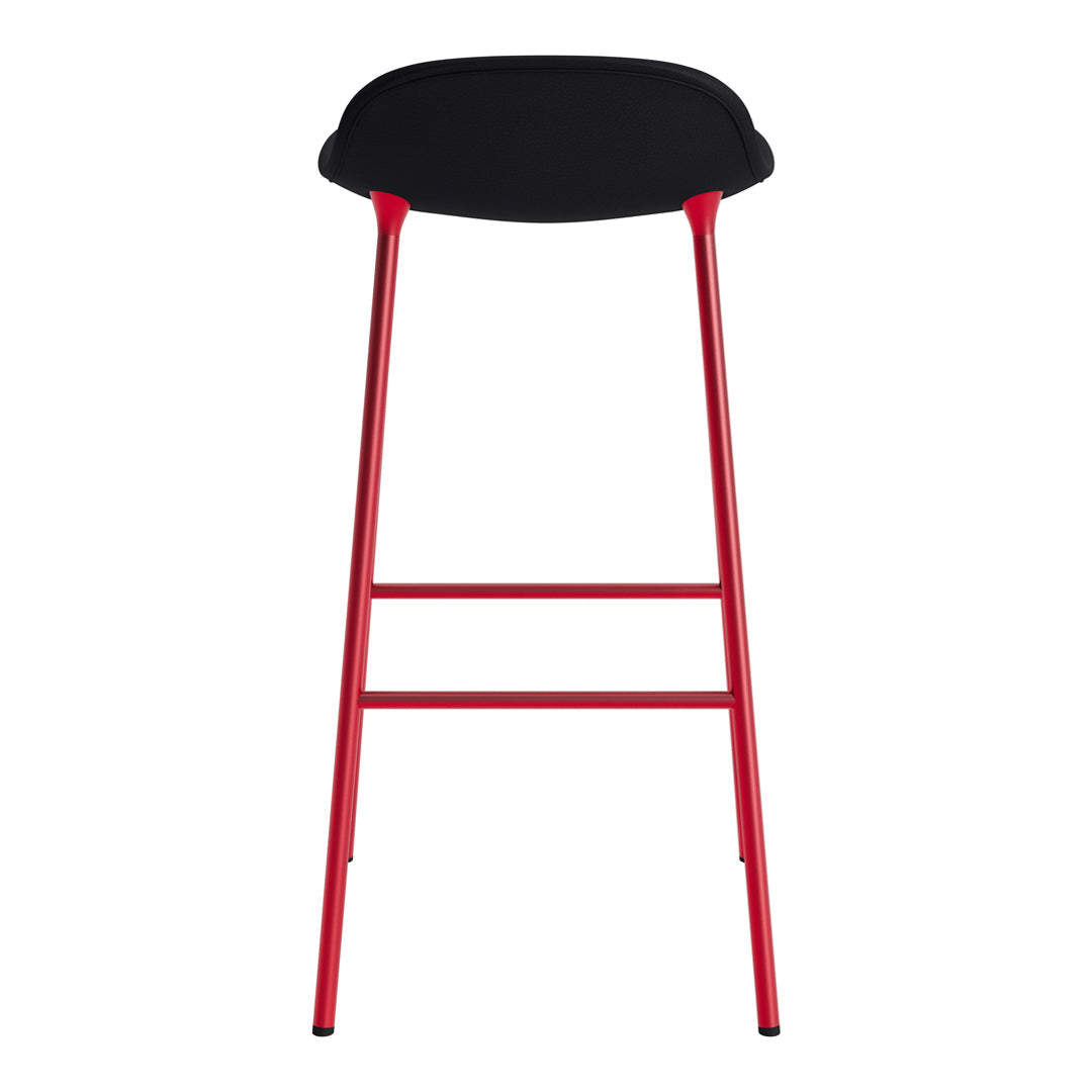 Normann Copenhagen Form Bar Stool - Metal Legs - Upholstered