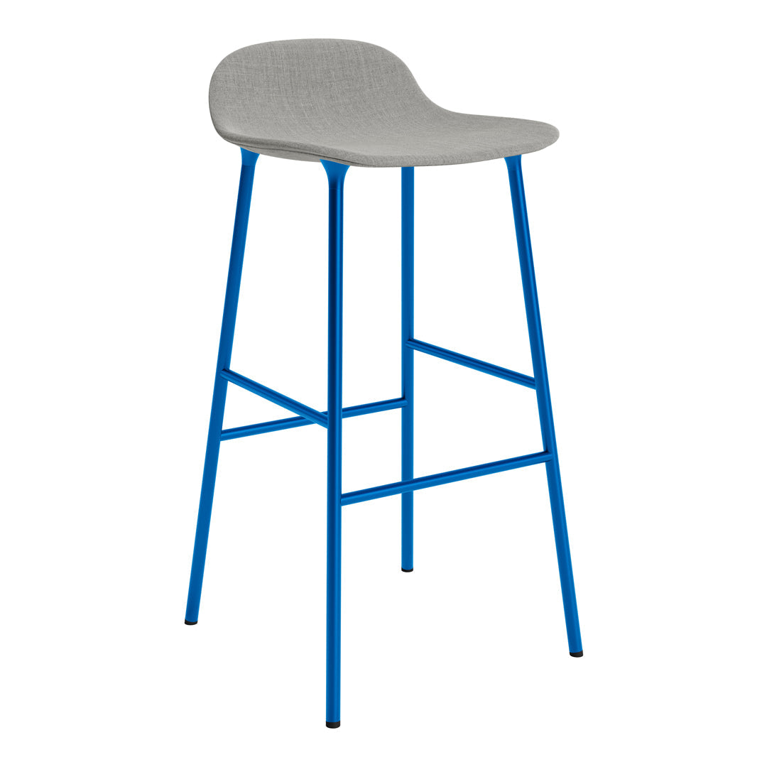 Normann Copenhagen Form Bar Stool - Metal Legs - Upholstered