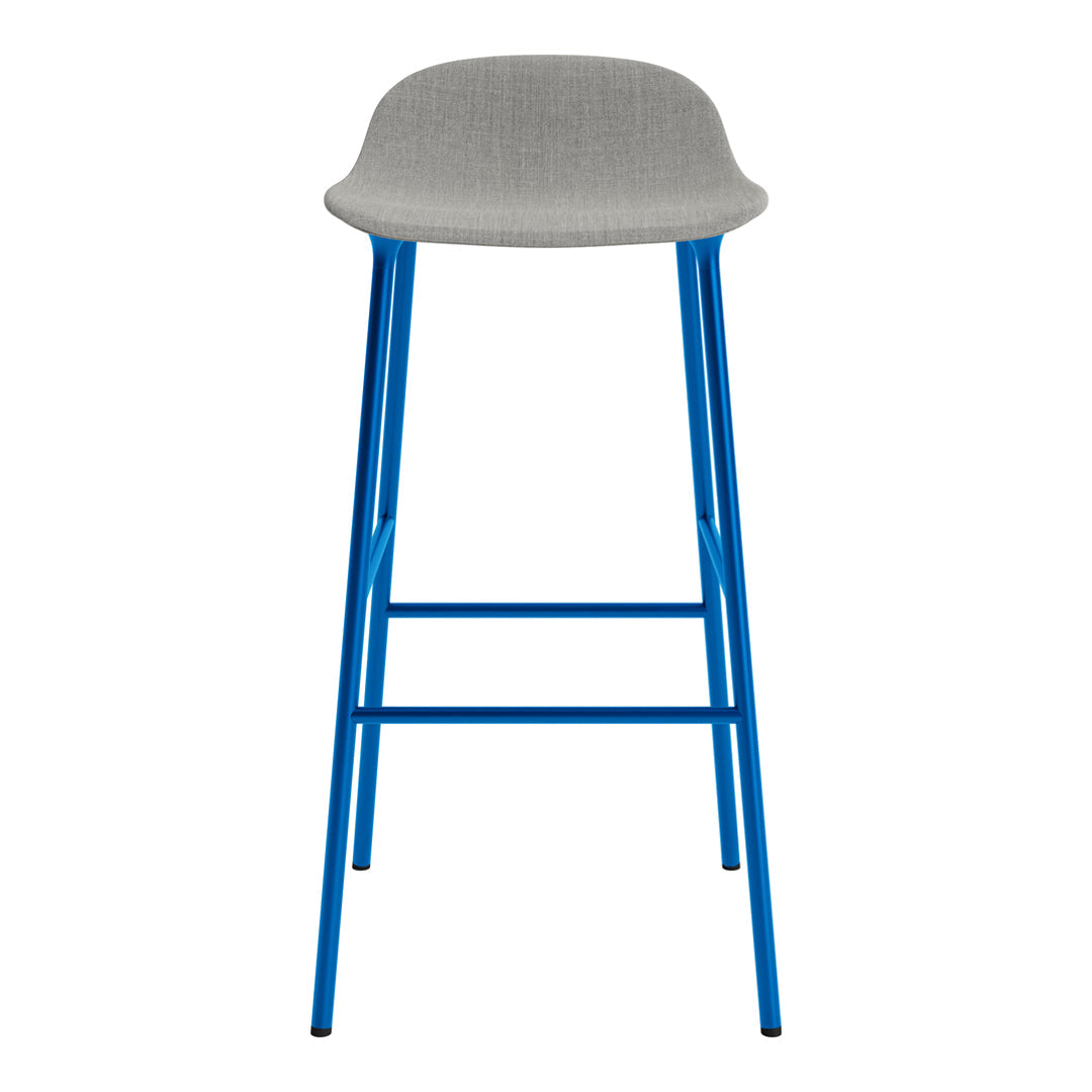 Normann Copenhagen Form Bar Stool - Metal Legs - Upholstered