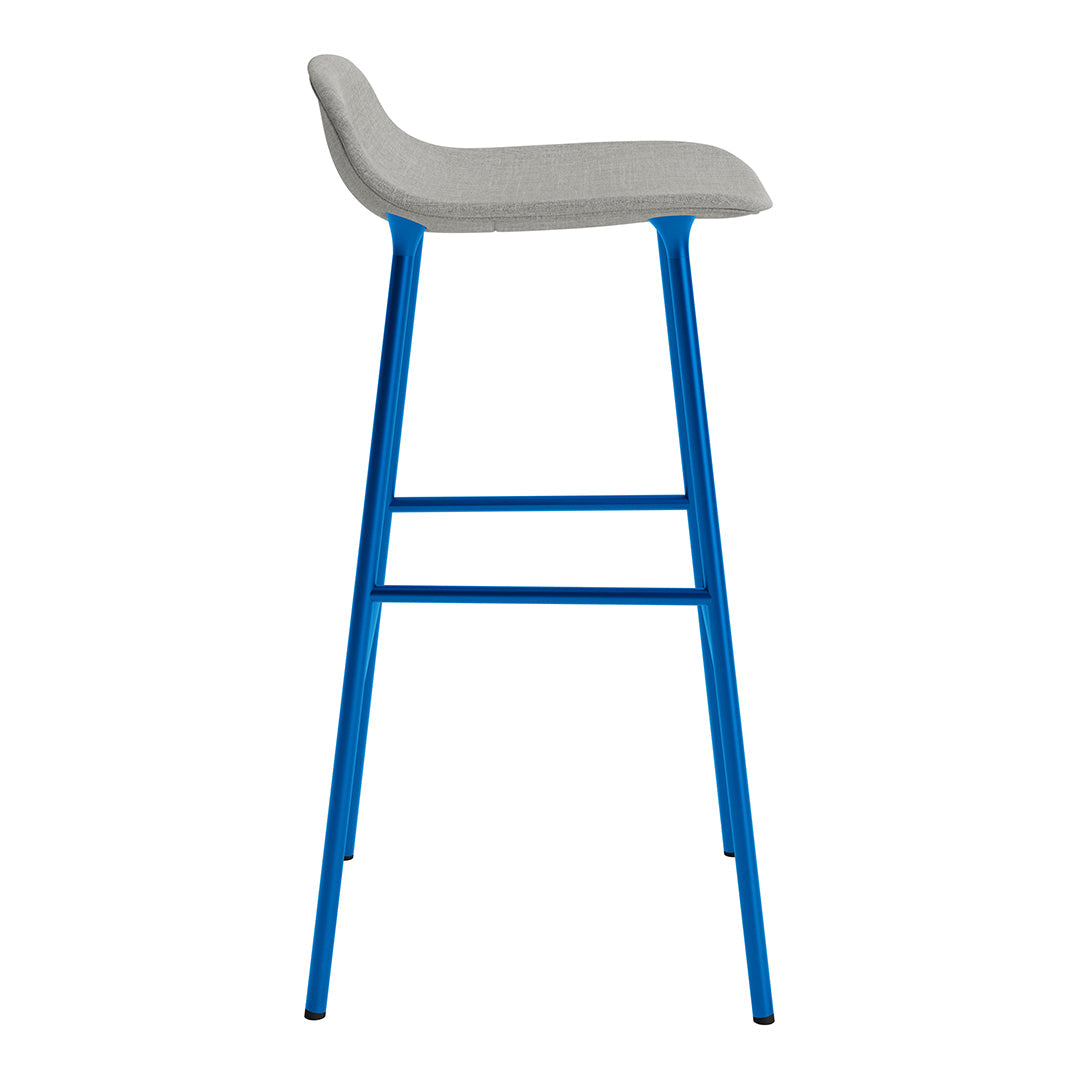 Normann Copenhagen Form Bar Stool - Metal Legs - Upholstered