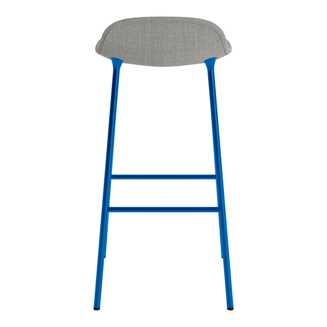 Normann Copenhagen Form Bar Stool - Metal Legs - Upholstered