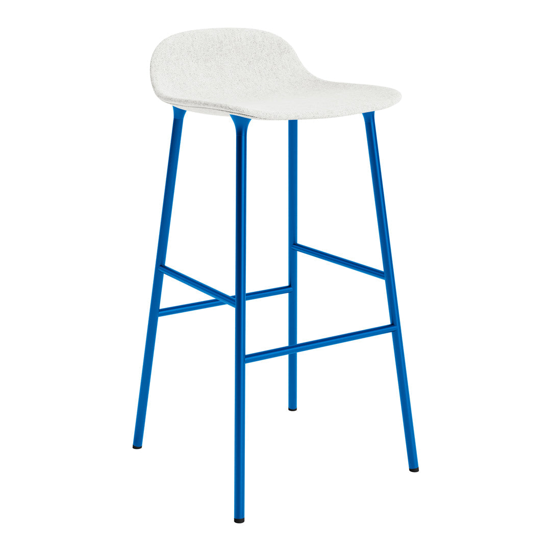 Normann Copenhagen Form Bar Stool - Metal Legs - Upholstered