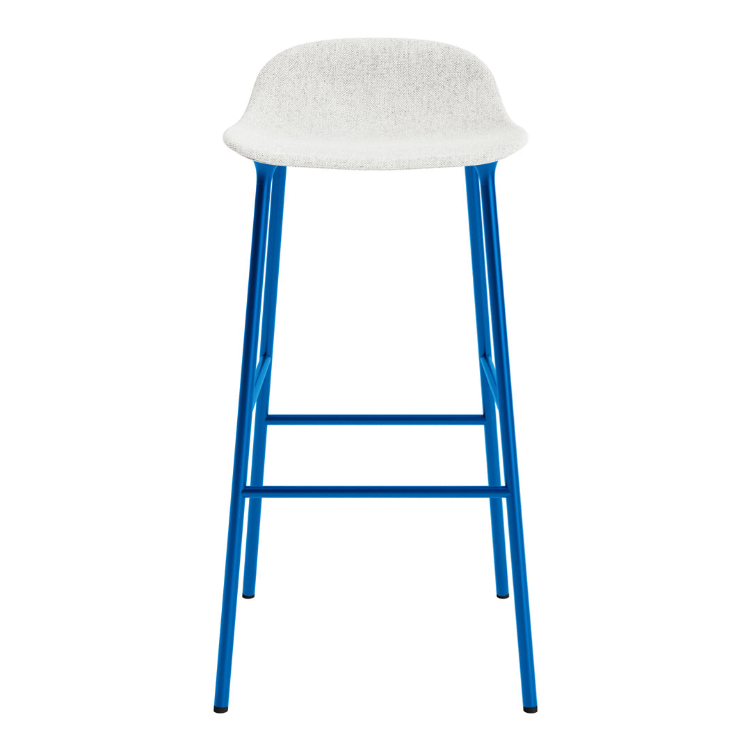 Normann Copenhagen Form Bar Stool - Metal Legs - Upholstered