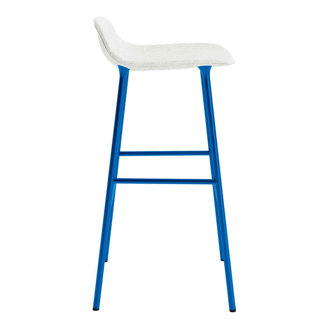 Normann Copenhagen Form Bar Stool - Metal Legs - Upholstered