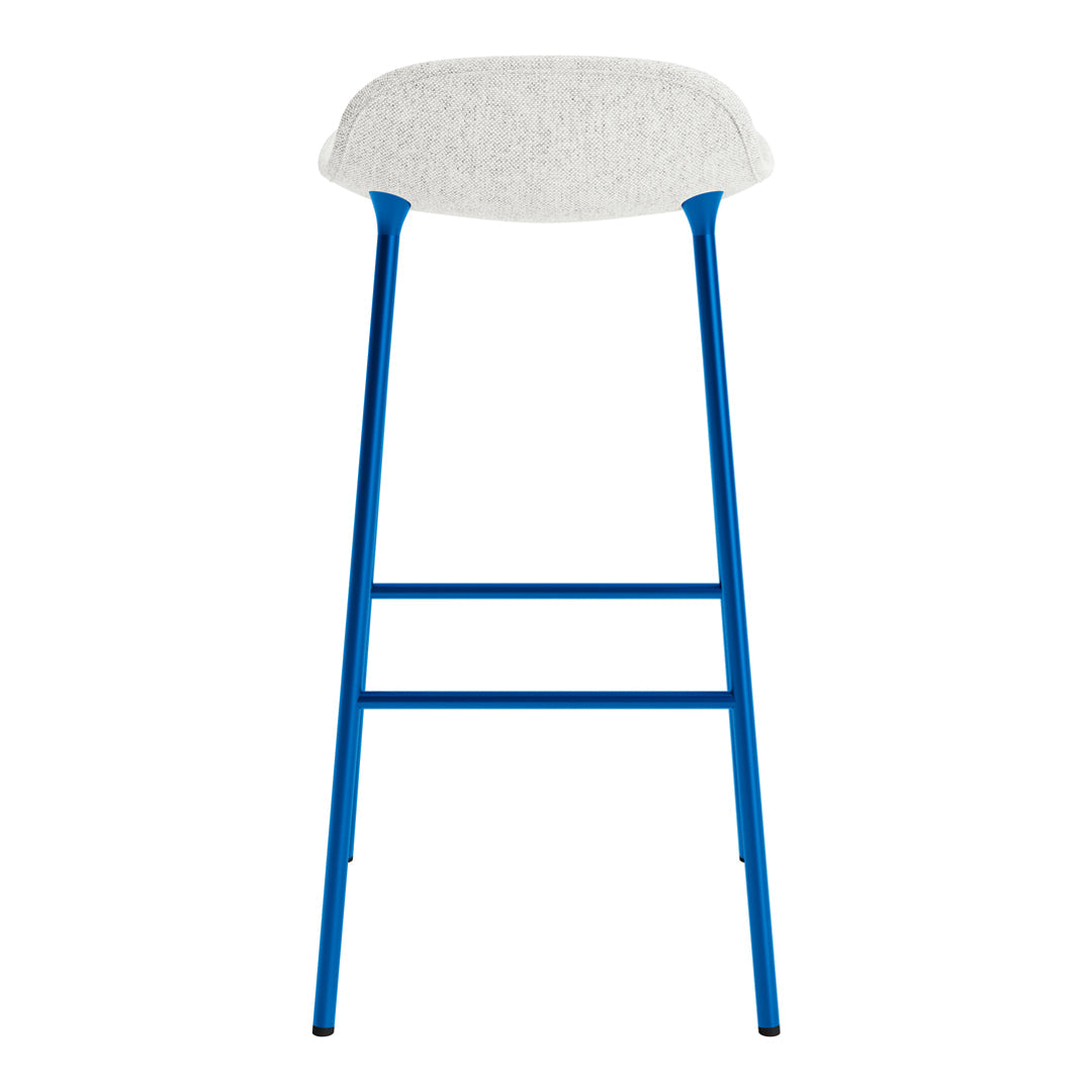 Normann Copenhagen Form Bar Stool - Metal Legs - Upholstered