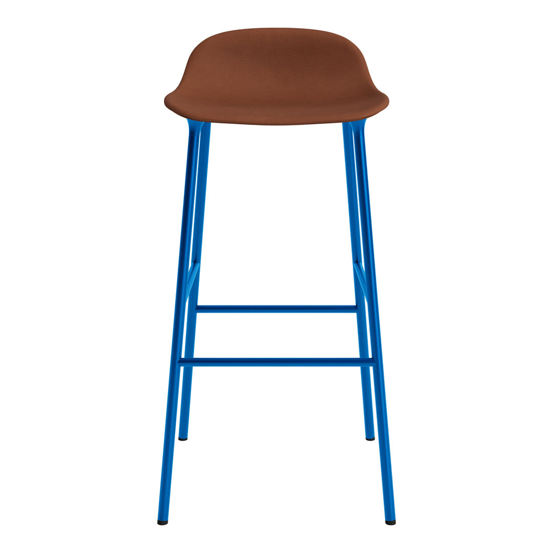 Normann Copenhagen Form Bar Stool - Metal Legs - Upholstered