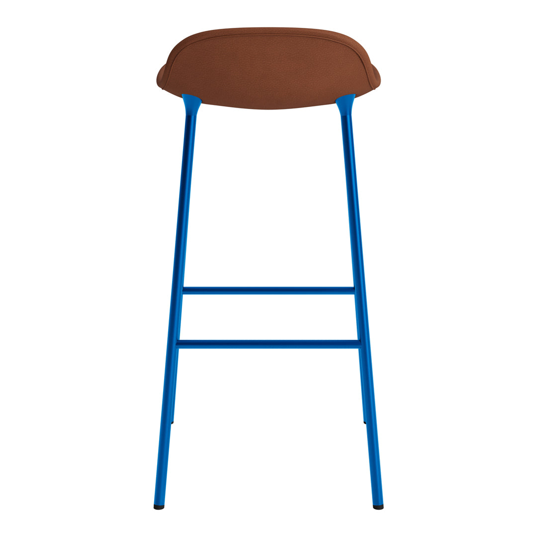 Normann Copenhagen Form Bar Stool - Metal Legs - Upholstered