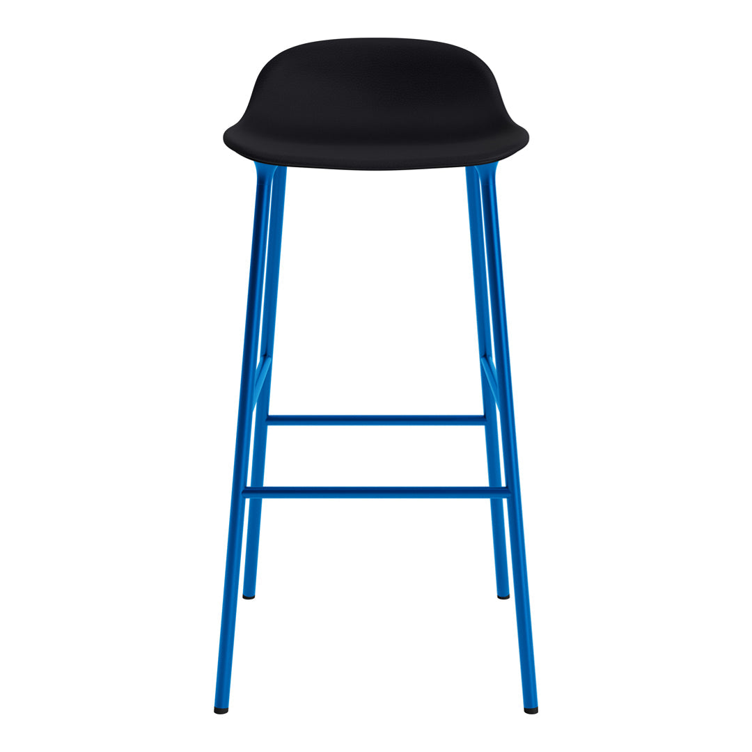 Normann Copenhagen Form Bar Stool - Metal Legs - Upholstered