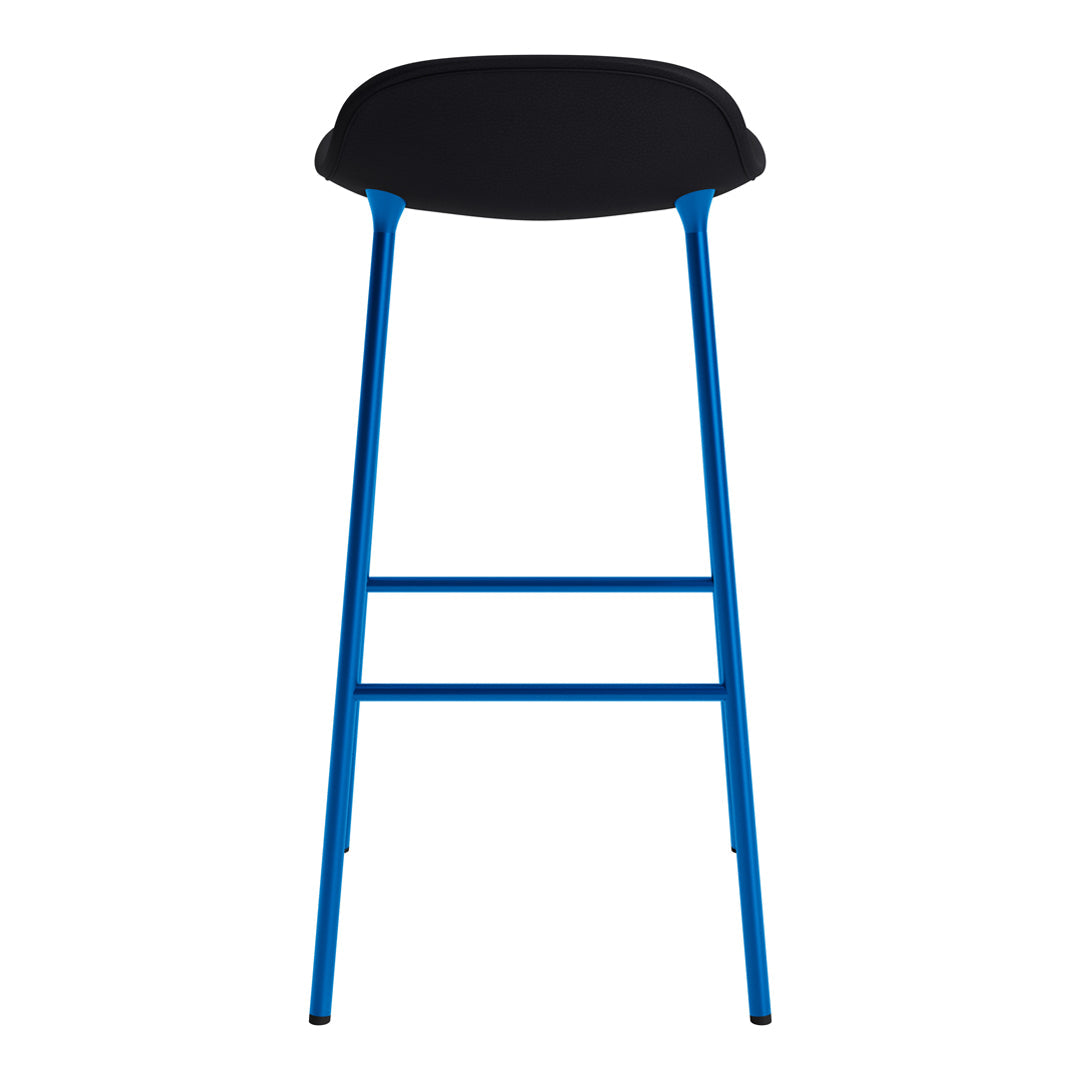 Normann Copenhagen Form Bar Stool - Metal Legs - Upholstered