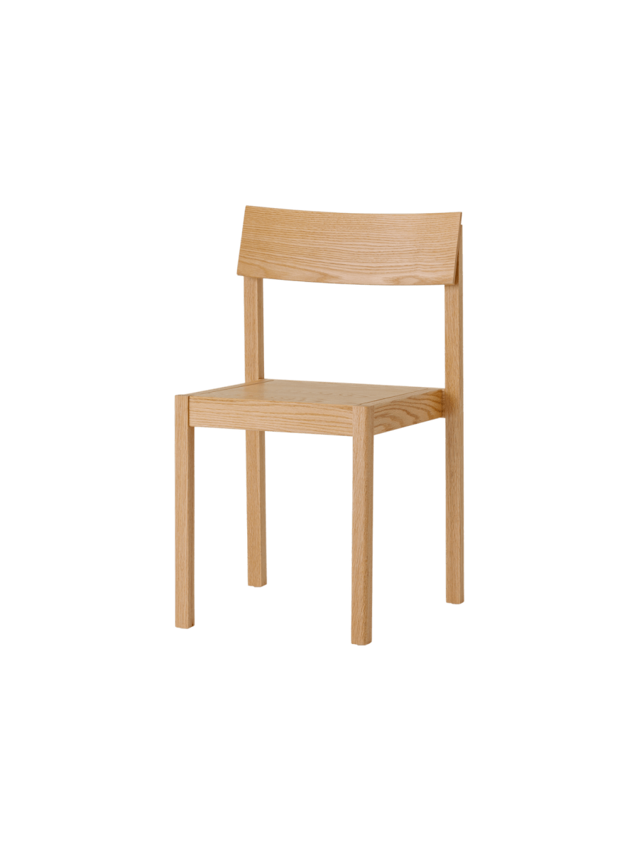 Audo Mauro Dining Chair – Wood Seat / Natural Oak
