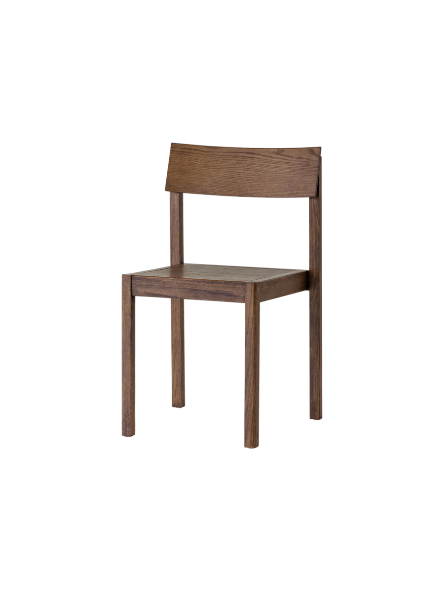 Audo Mauro Dining Chair – Wood Seat / Dark Stained Oak