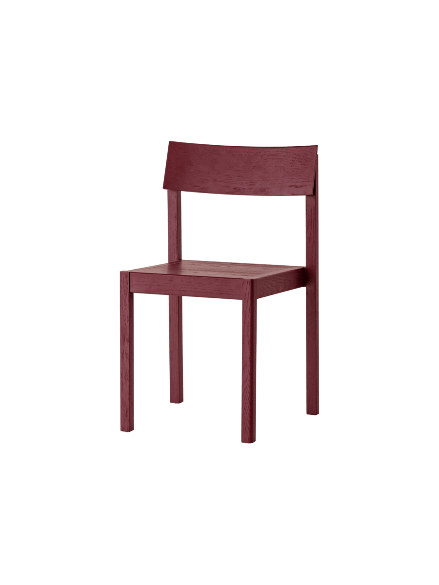 Audo Mauro Dining Chair – Wood Seat / French Red Oak