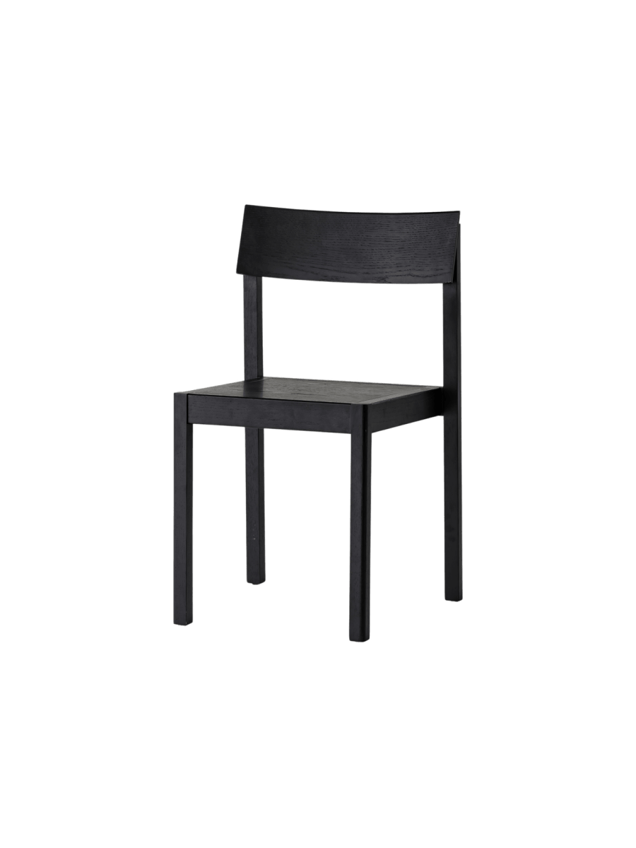 Audo Mauro Dining Chair – Wood Seat / Black Oak