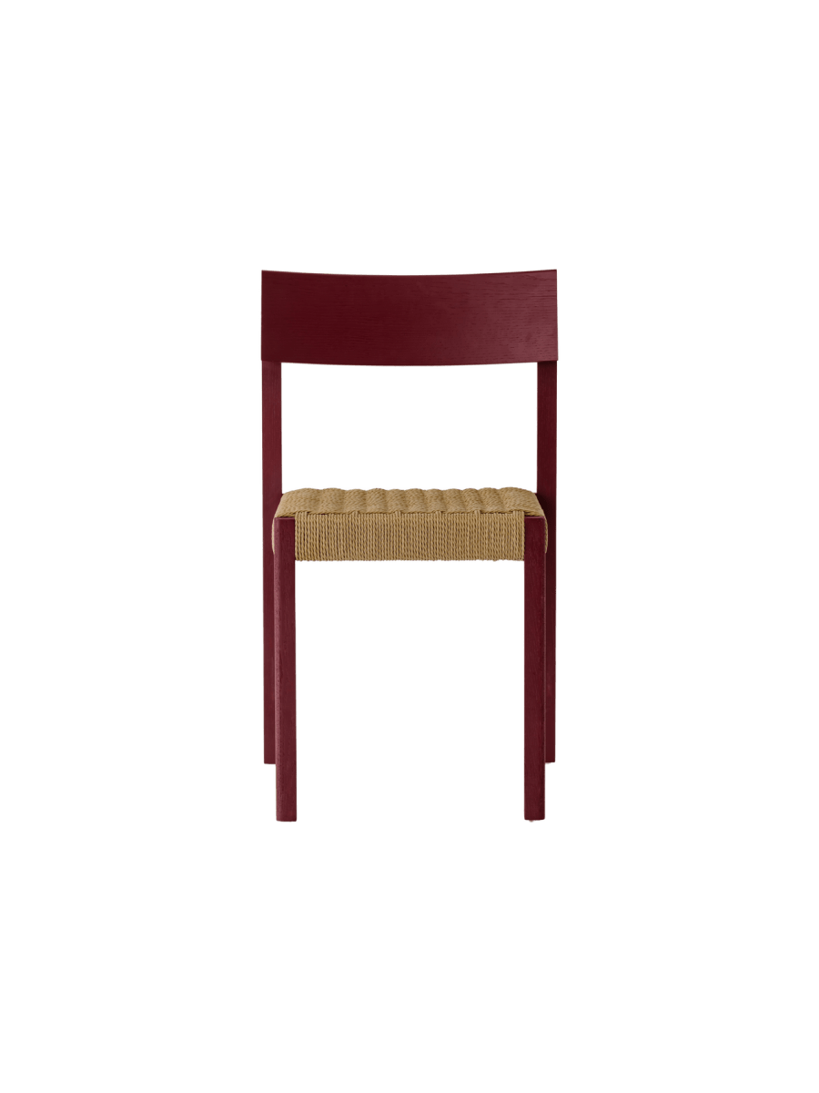 Audo Mauro Dining Chair – front view