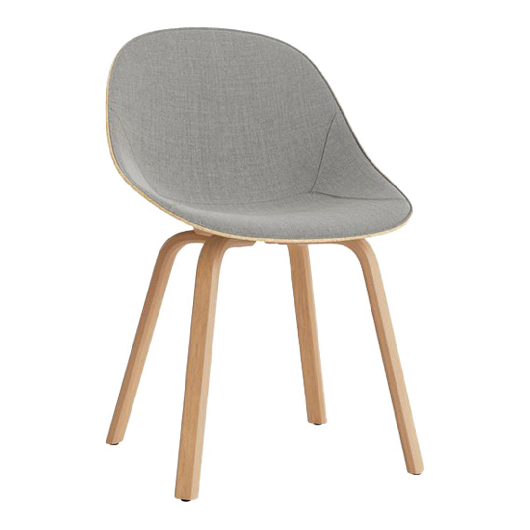 Normann Copenhagen Mat Dining Chair - Front Upholstered