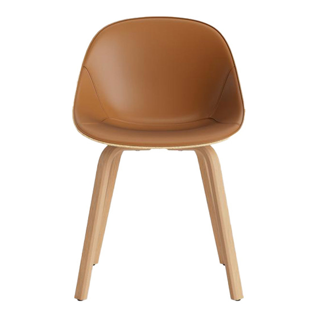 Normann Copenhagen Mat Dining Chair - Front Upholstered