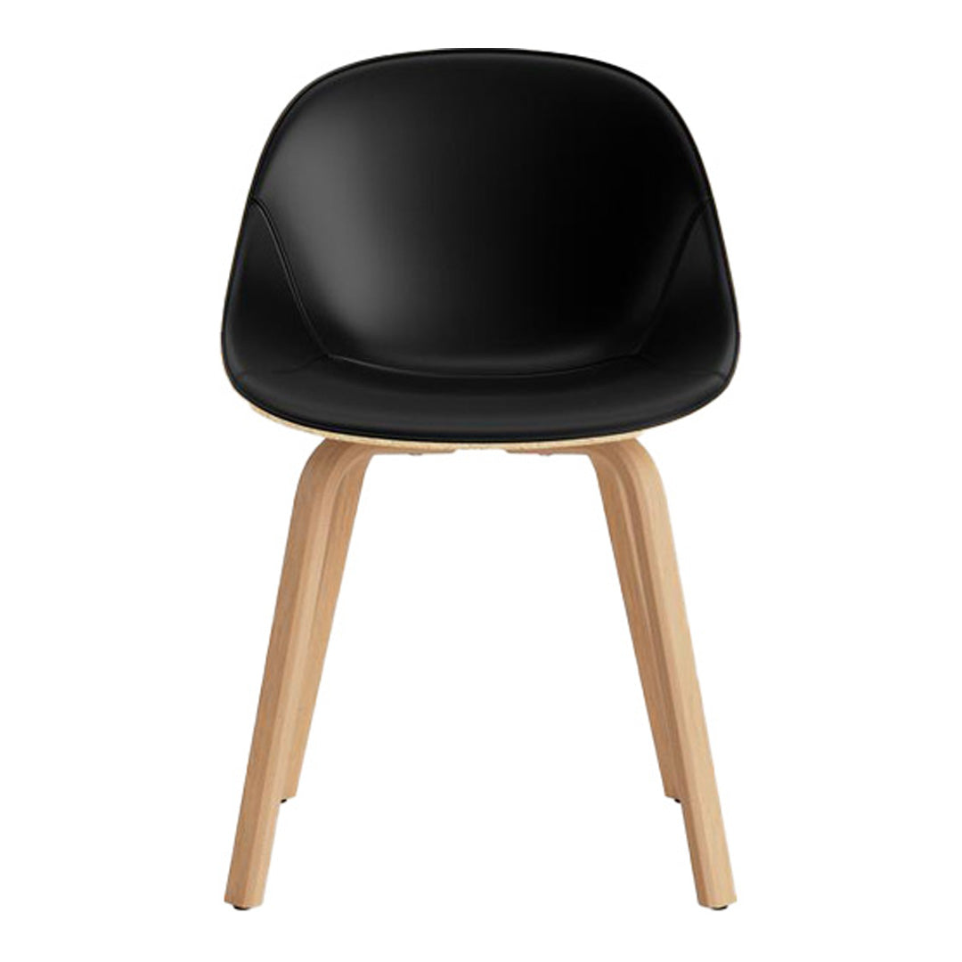 Normann Copenhagen Mat Dining Chair - Front Upholstered