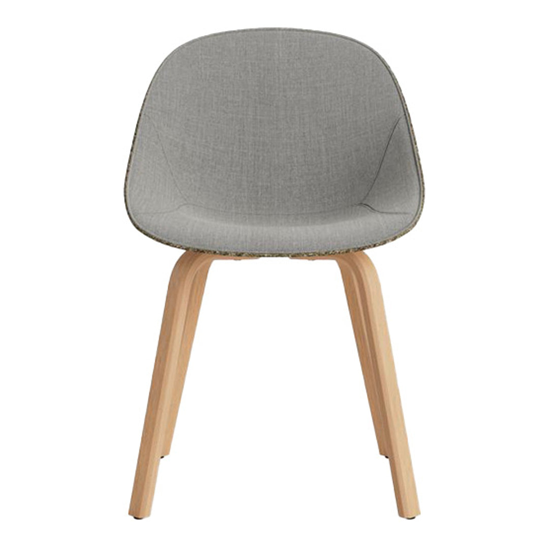 Normann Copenhagen Mat Dining Chair - Front Upholstered