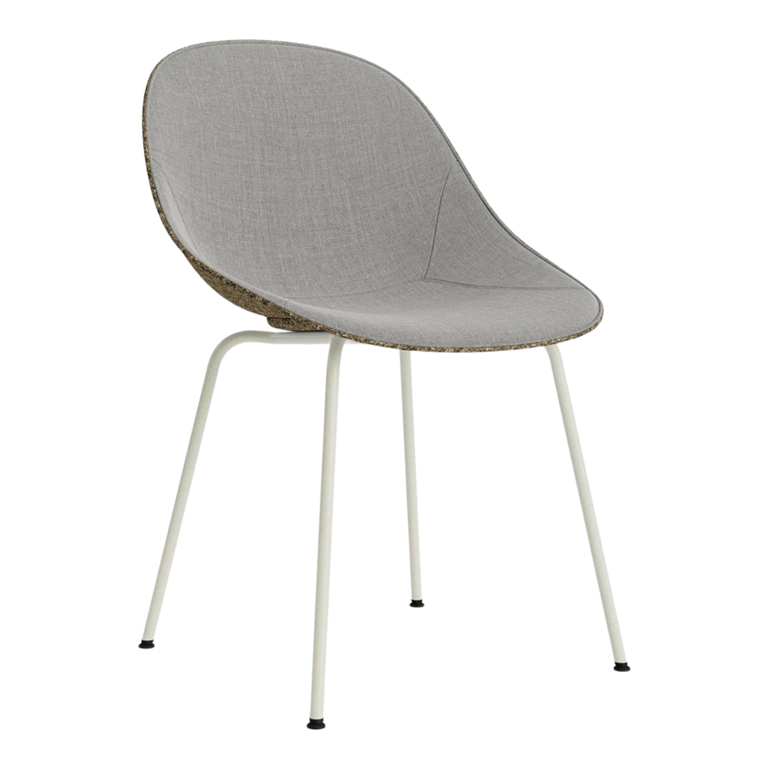 Normann Copenhagen Mat Dining Chair - Front Upholstered