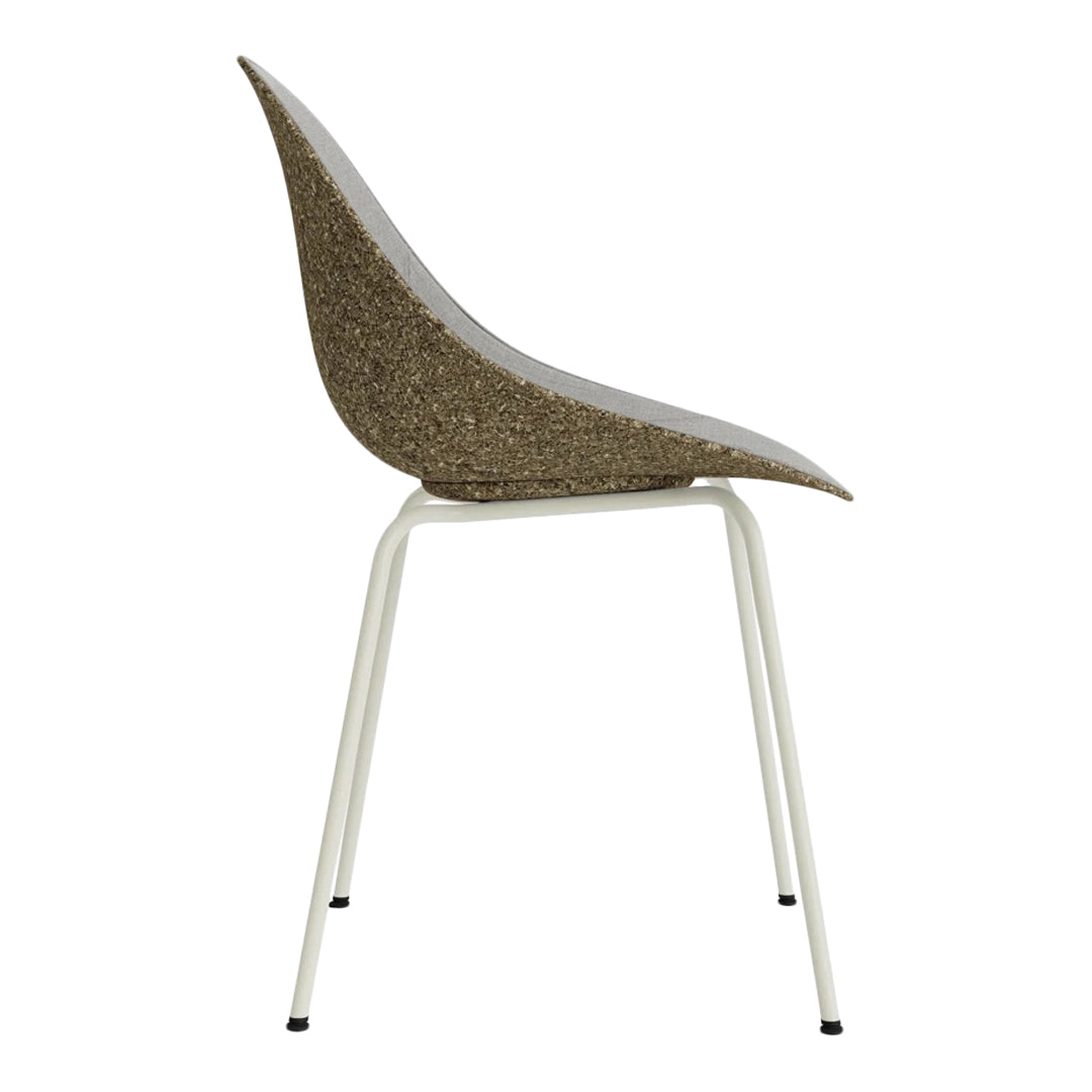 Normann Copenhagen Mat Dining Chair - Front Upholstered