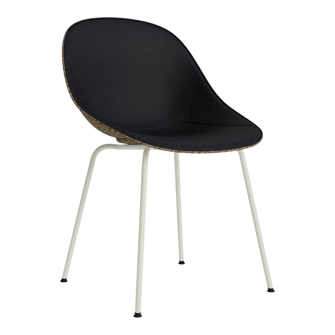 Normann Copenhagen Mat Dining Chair - Front Upholstered