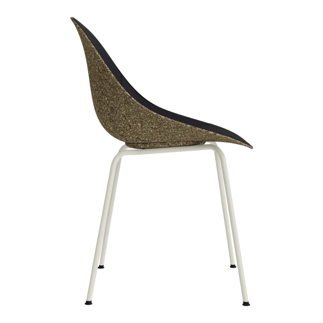 Normann Copenhagen Mat Dining Chair - Front Upholstered