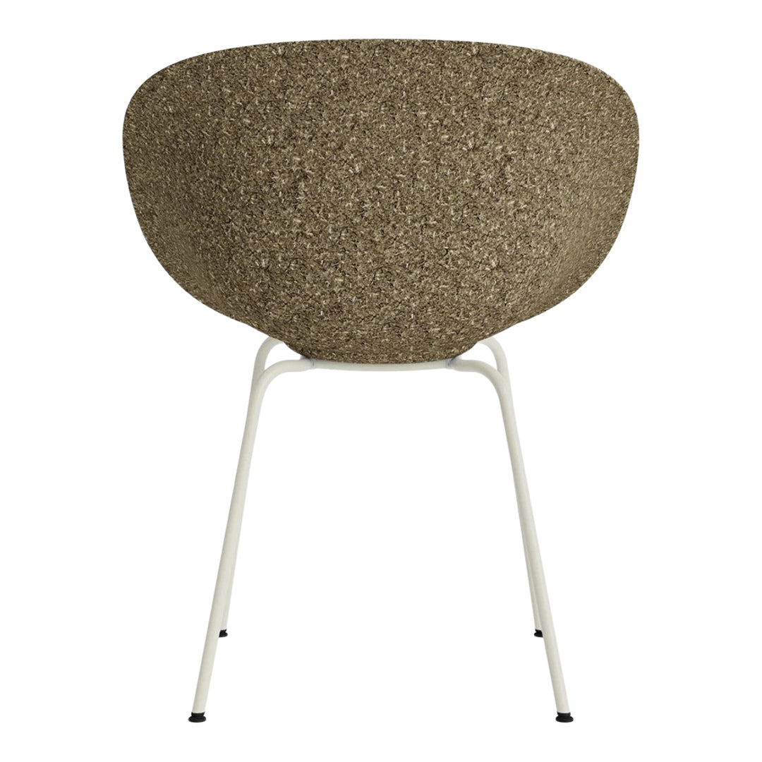 Normann Copenhagen Mat Dining Chair w/ Arms - Front Upholstered