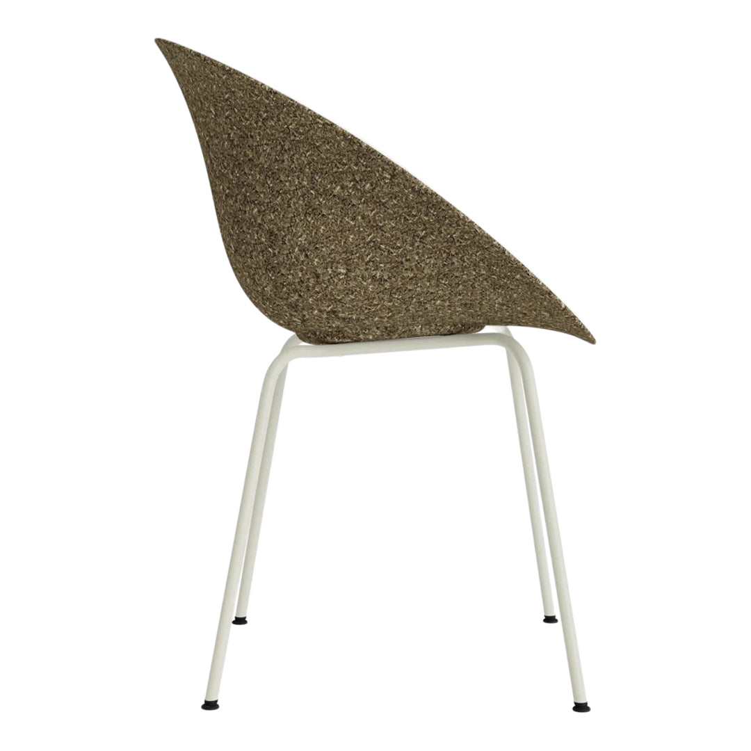 Normann Copenhagen Mat Dining Chair w/ Arms - Front Upholstered