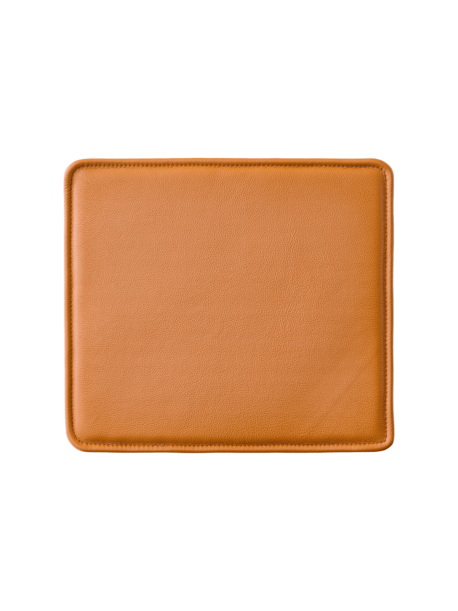 Audo Mauro Seat Cushion – Madras Cognac