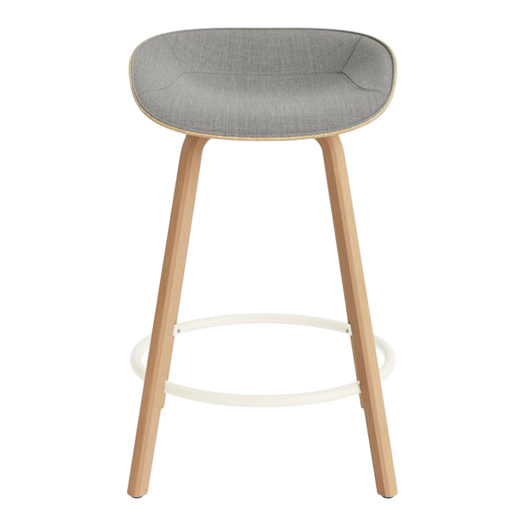 Normann Copenhagen Mat Counter Stool - Front Upholstered