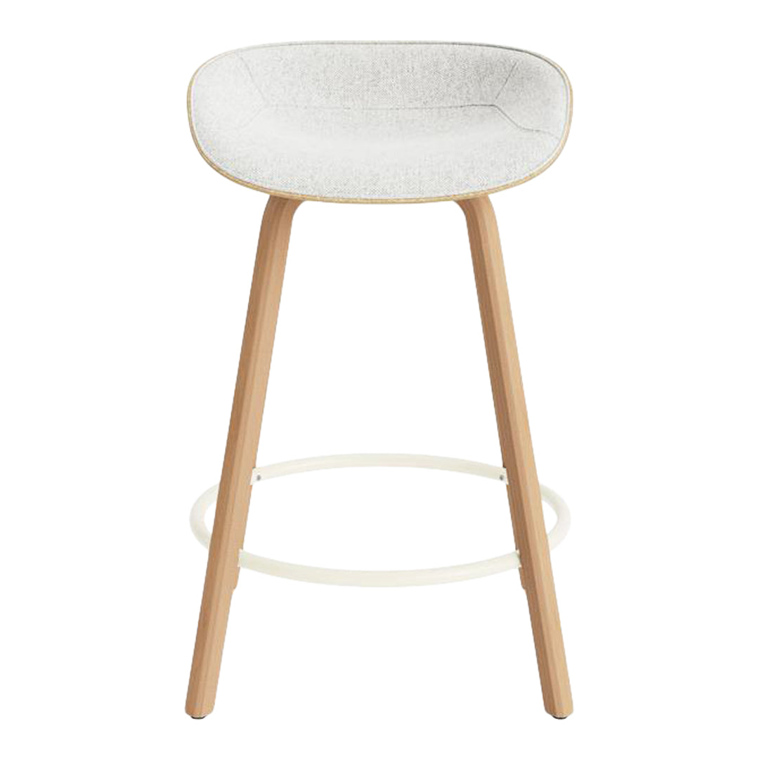 Normann Copenhagen Mat Counter Stool - Front Upholstered