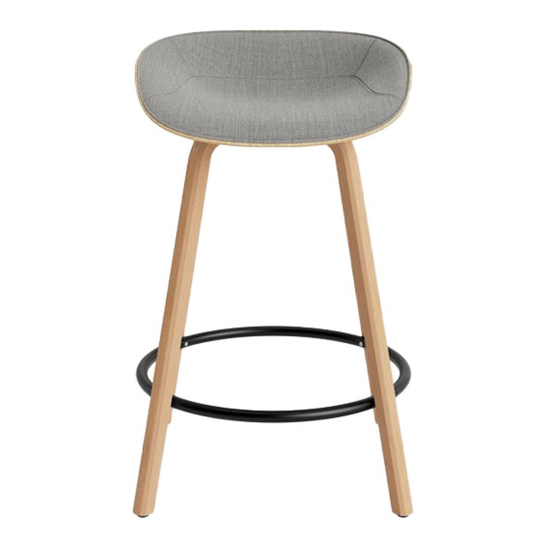 Normann Copenhagen Mat Counter Stool - Front Upholstered