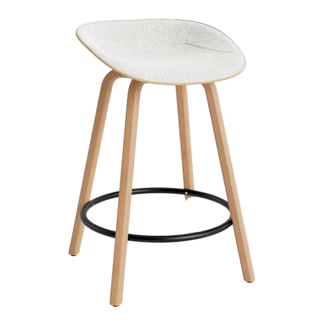 Normann Copenhagen Mat Counter Stool - Front Upholstered