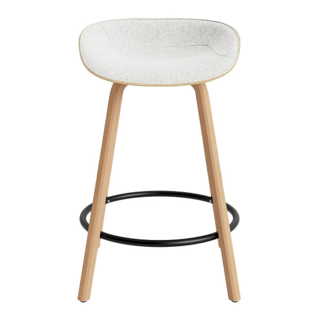 Normann Copenhagen Mat Counter Stool - Front Upholstered