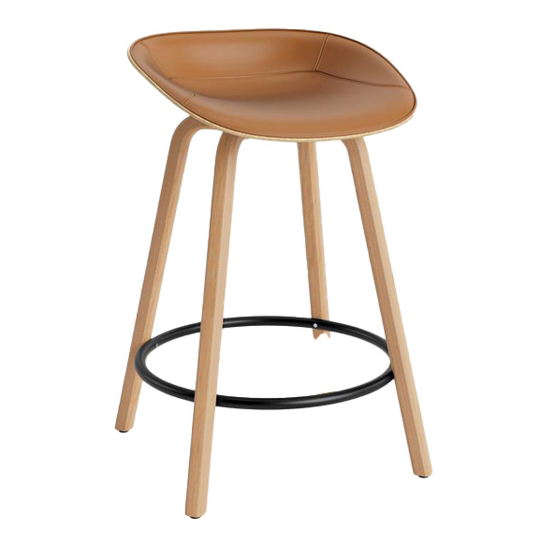 Normann Copenhagen Mat Counter Stool - Front Upholstered
