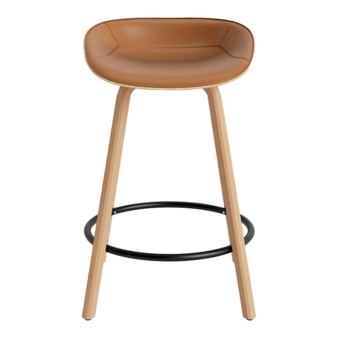 Normann Copenhagen Mat Counter Stool - Front Upholstered