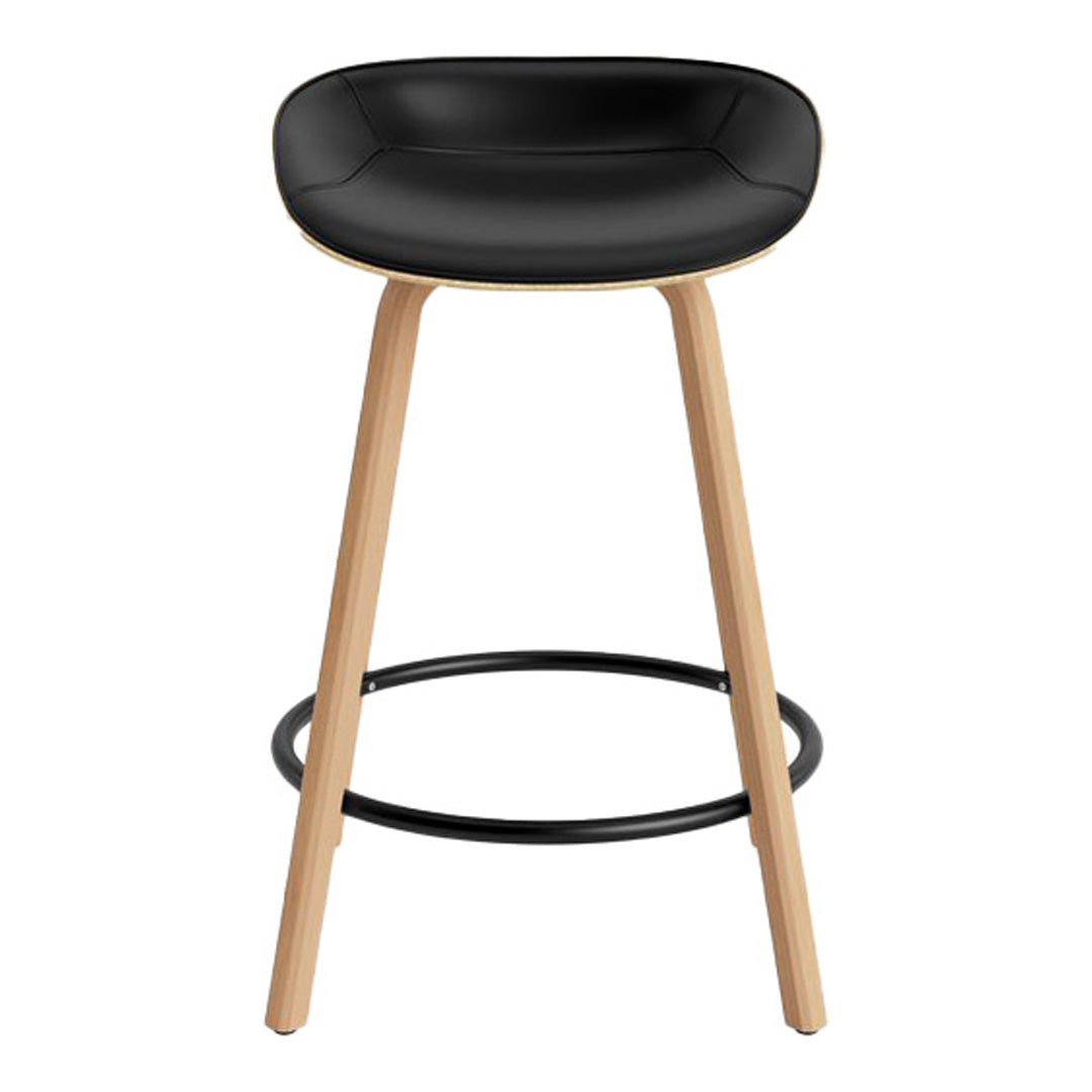 Normann Copenhagen Mat Counter Stool - Front Upholstered