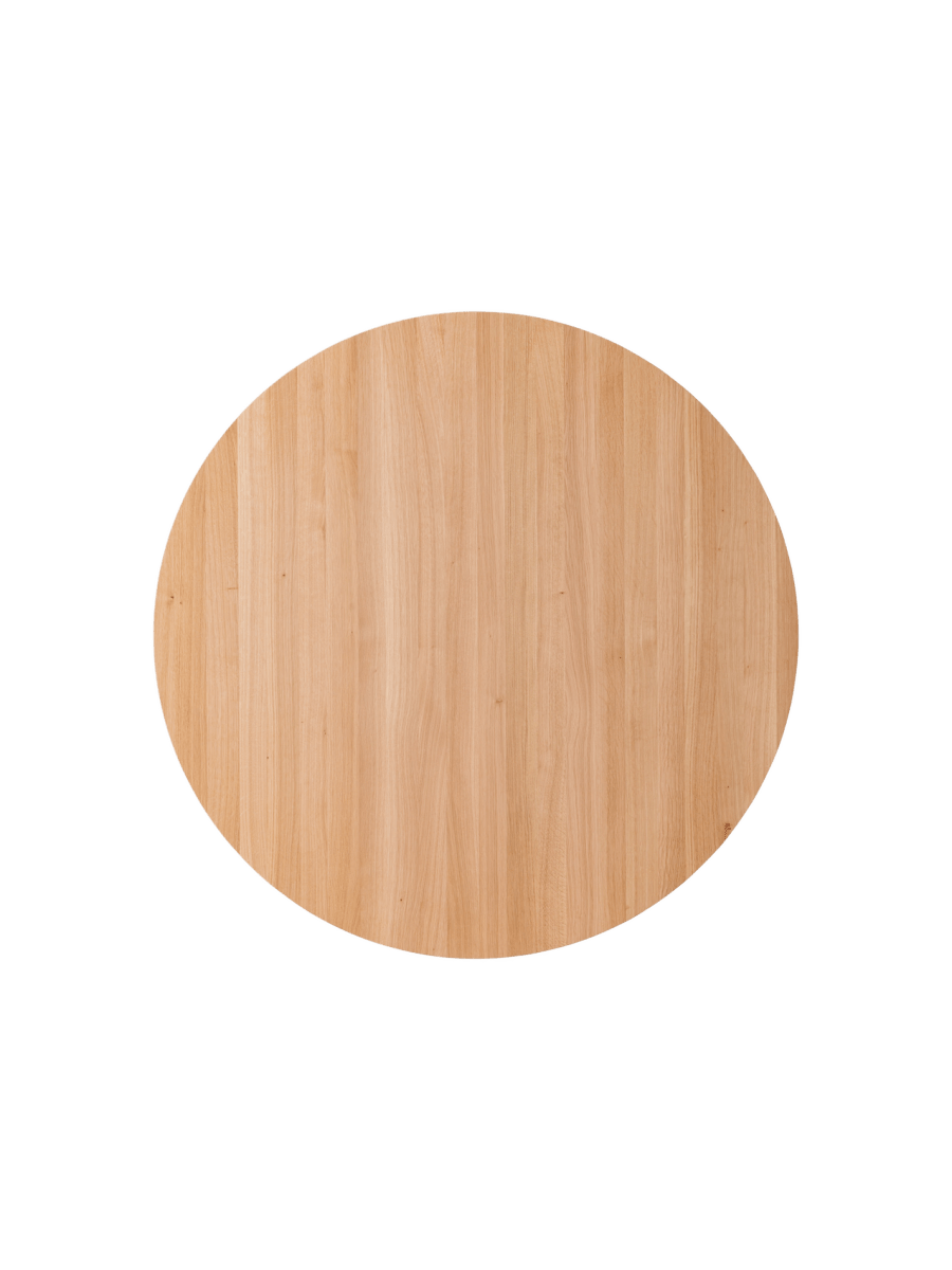 Audo Puffin Dining Table, Round – top view
